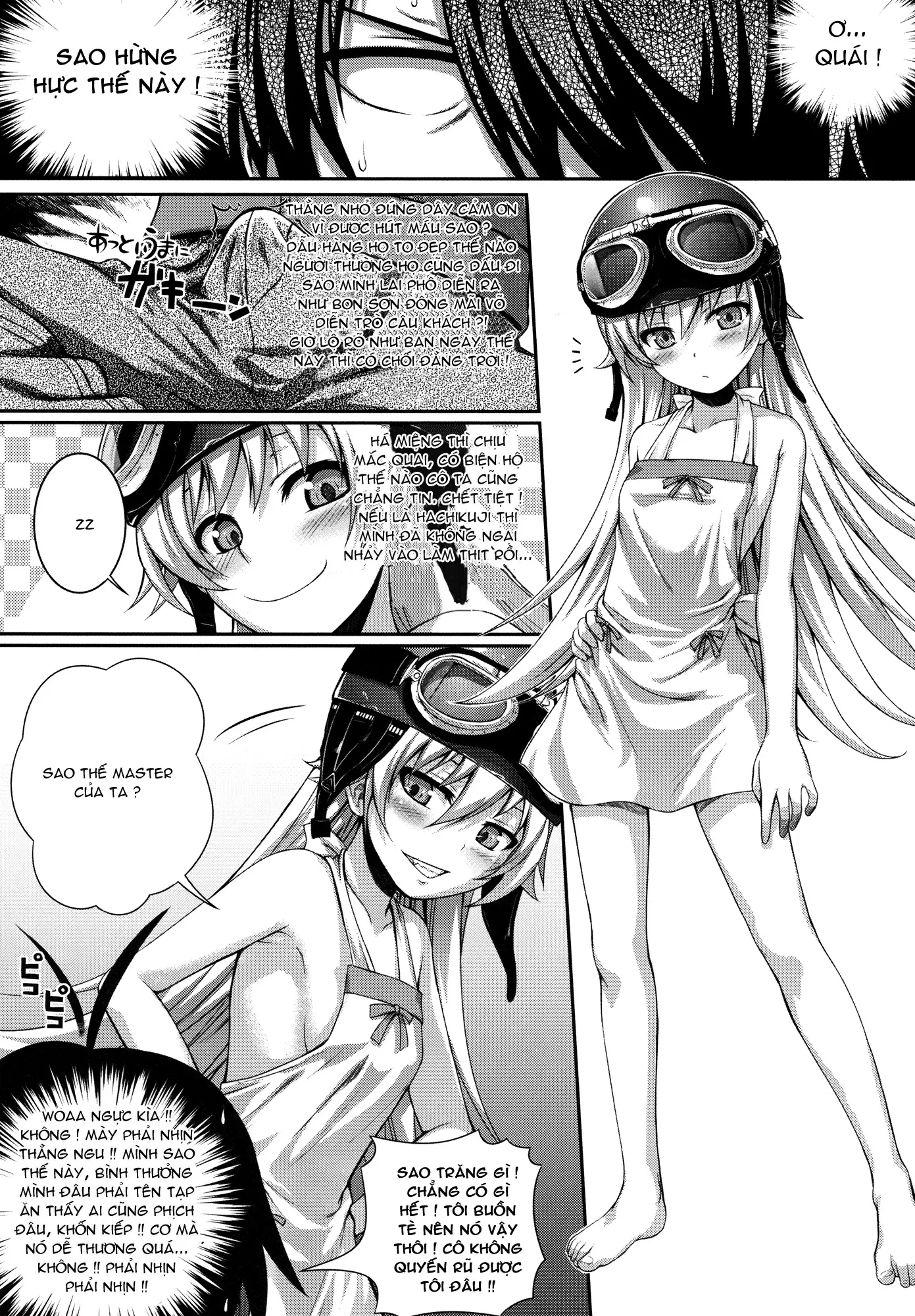 SAKKN Shinobu no Araragi Koyomi Kansatsu Nikki - SAKKN Shinobu no Araragi Koyomi Kansatsu Nikki trang 18