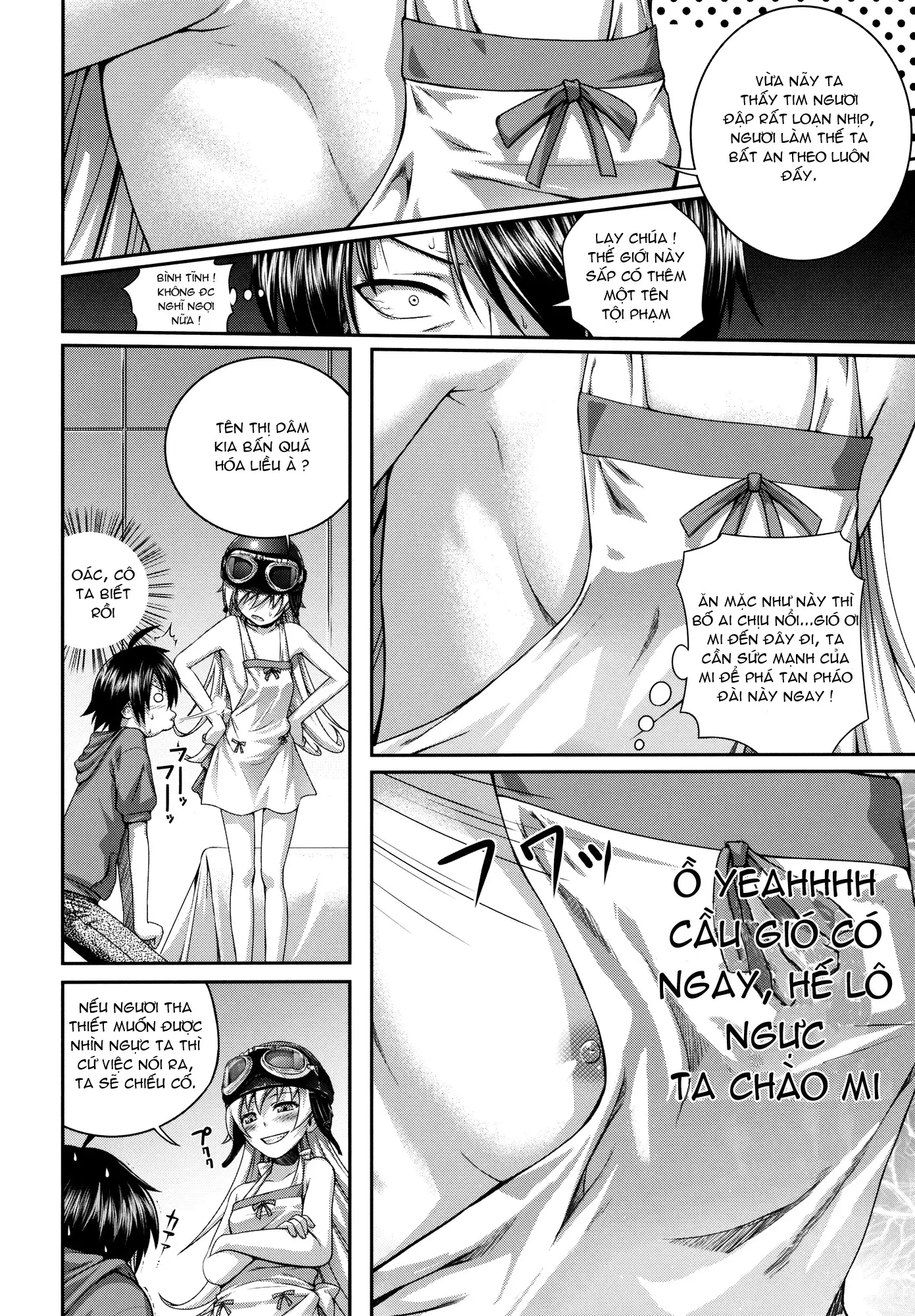 SAKKN Shinobu no Araragi Koyomi Kansatsu Nikki - SAKKN Shinobu no Araragi Koyomi Kansatsu Nikki trang 19