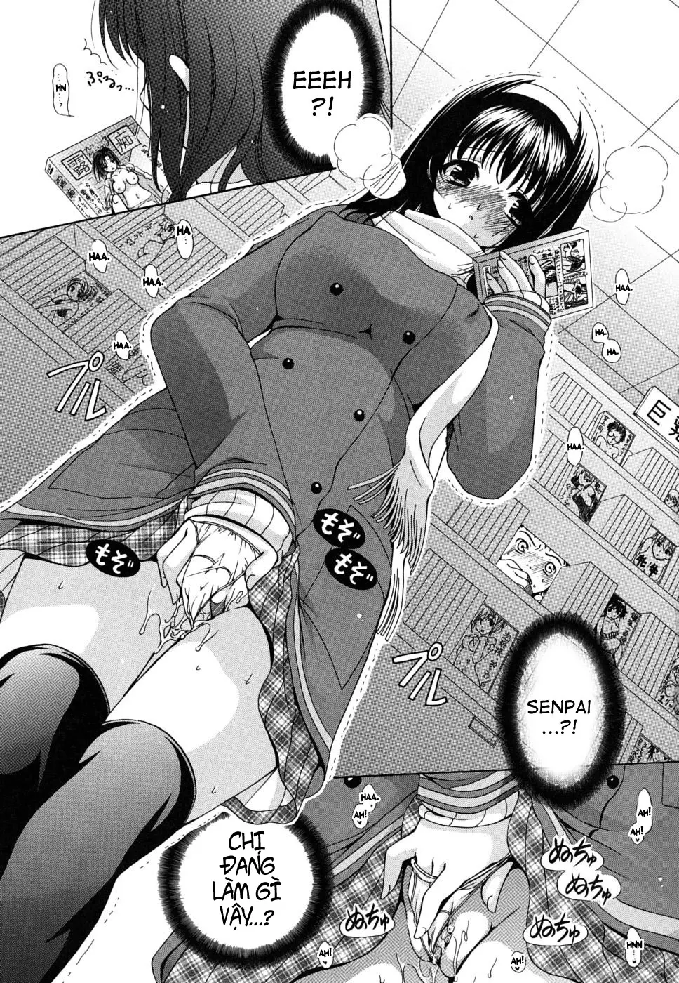 Kanojo no Chichi wa Boku no Mono Ch. 5 - Kanojo no Chichi wa Boku no Mono Ch. 5 trang 5