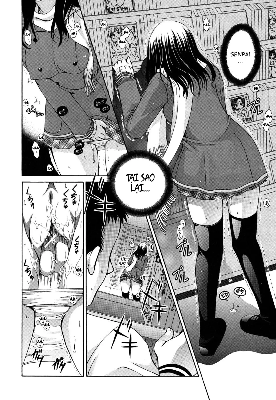 Kanojo no Chichi wa Boku no Mono Ch. 5 - Kanojo no Chichi wa Boku no Mono Ch. 5 trang 6