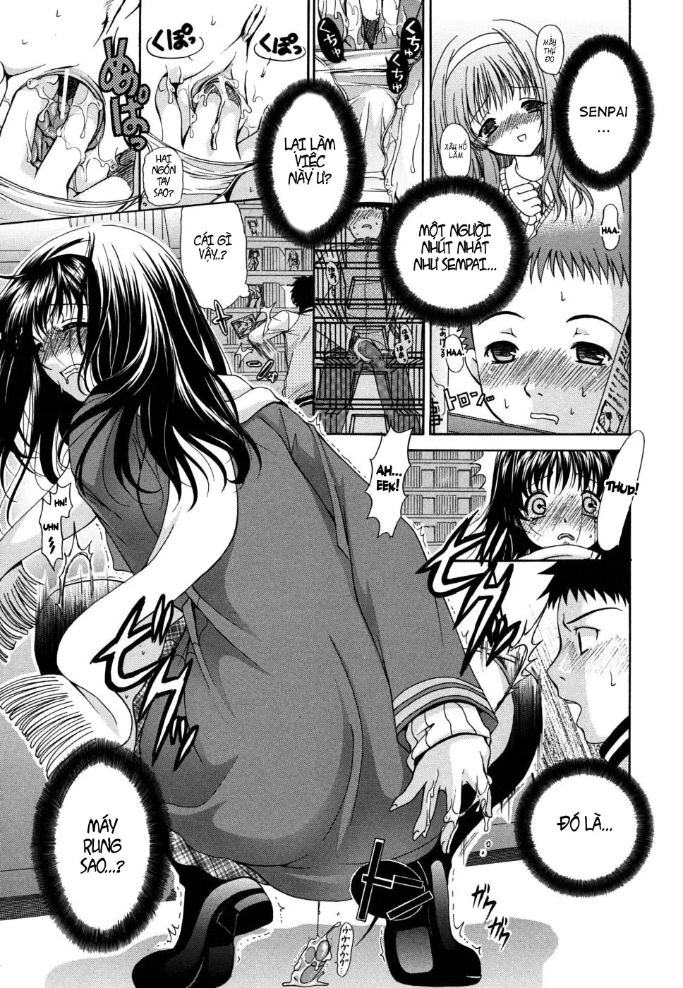 Kanojo no Chichi wa Boku no Mono Ch. 5 - Kanojo no Chichi wa Boku no Mono Ch. 5 trang 7