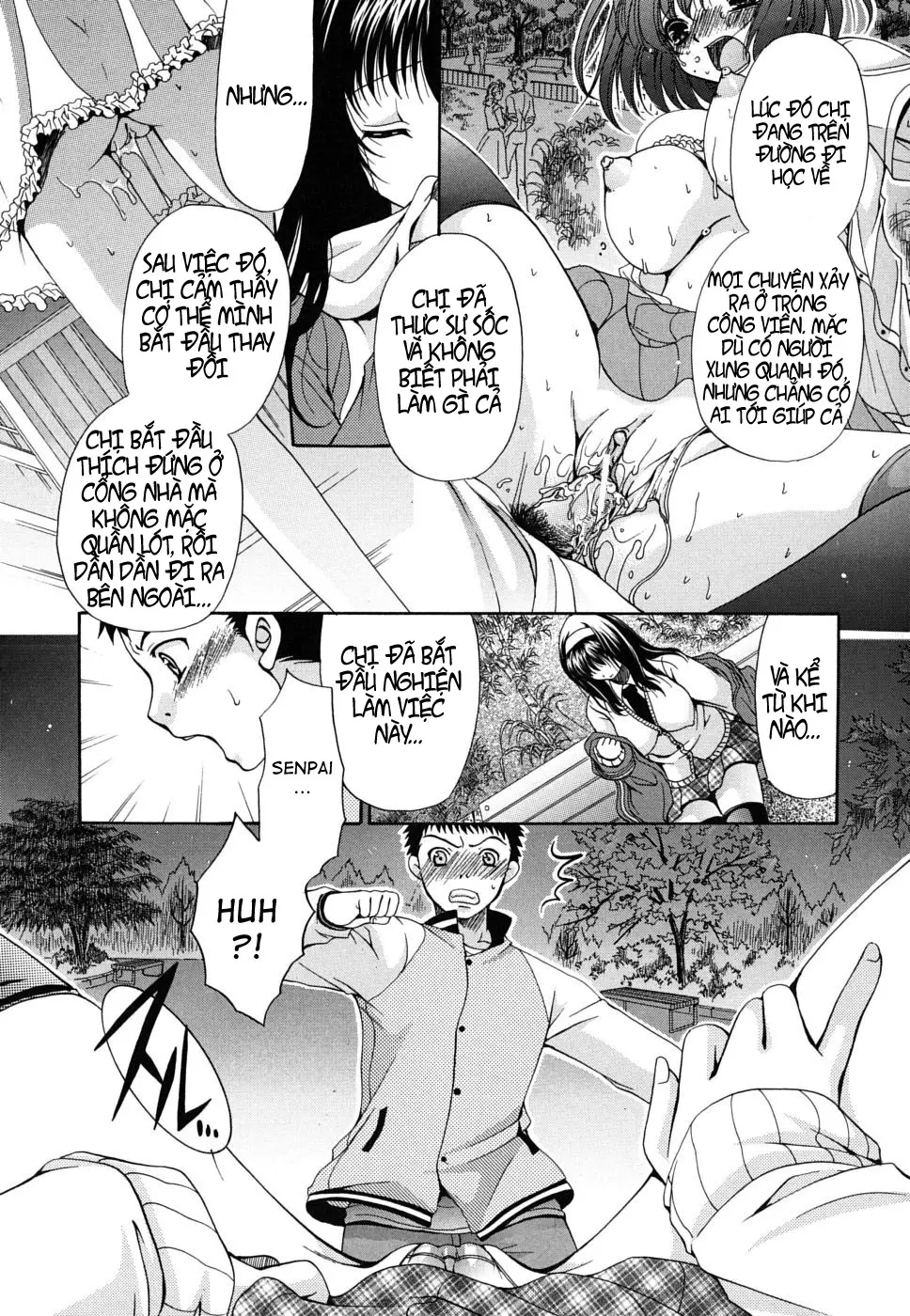 Kanojo no Chichi wa Boku no Mono Ch. 5 - Kanojo no Chichi wa Boku no Mono Ch. 5 trang 9