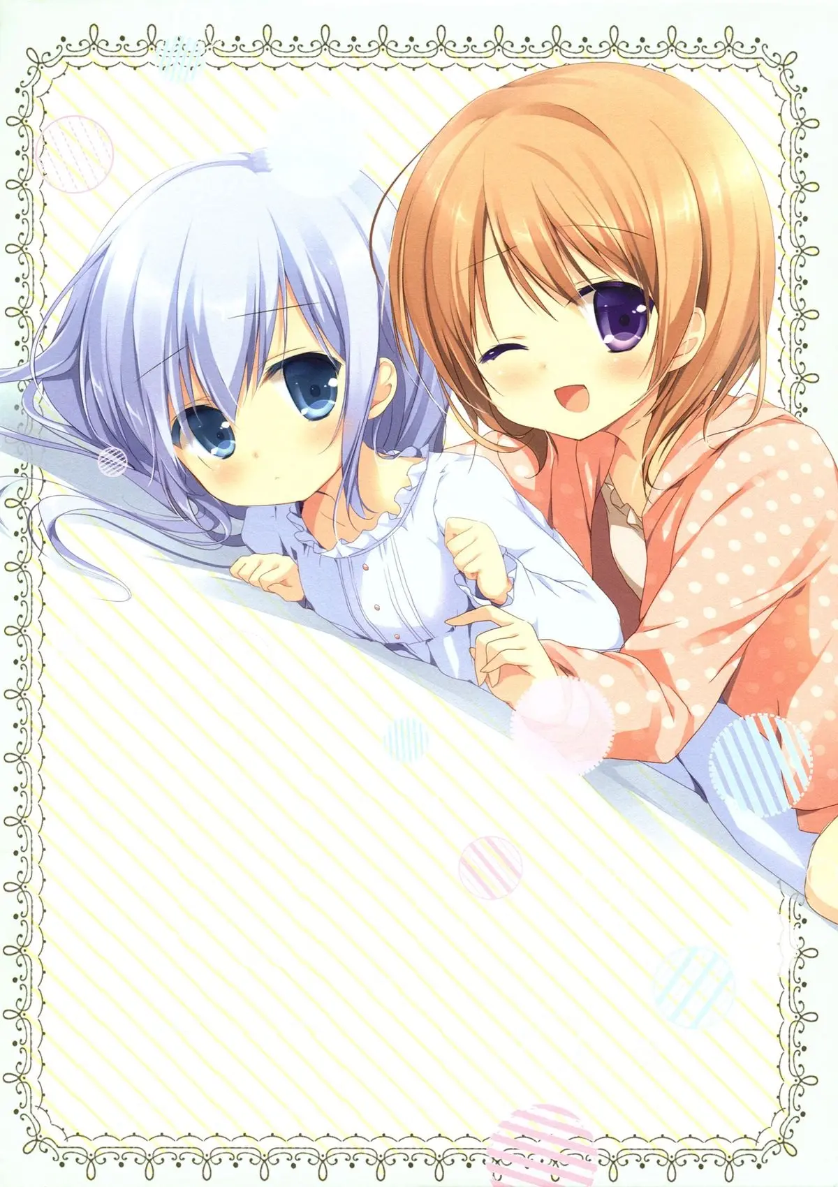 Gochuumon wa Ura-Menu desu ka? - Gochuumon wa Ura-Menu desu ka? trang 2