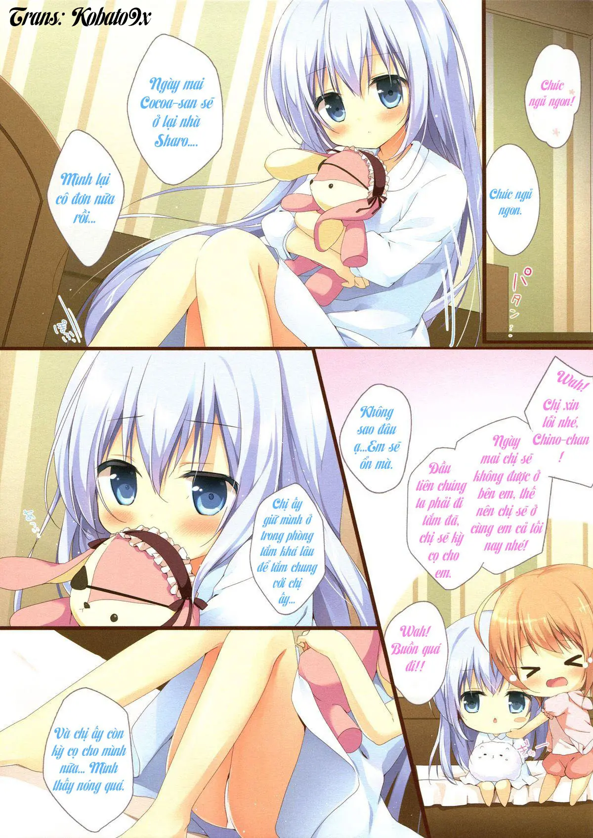 Gochuumon wa Ura-Menu desu ka? - Gochuumon wa Ura-Menu desu ka? trang 3