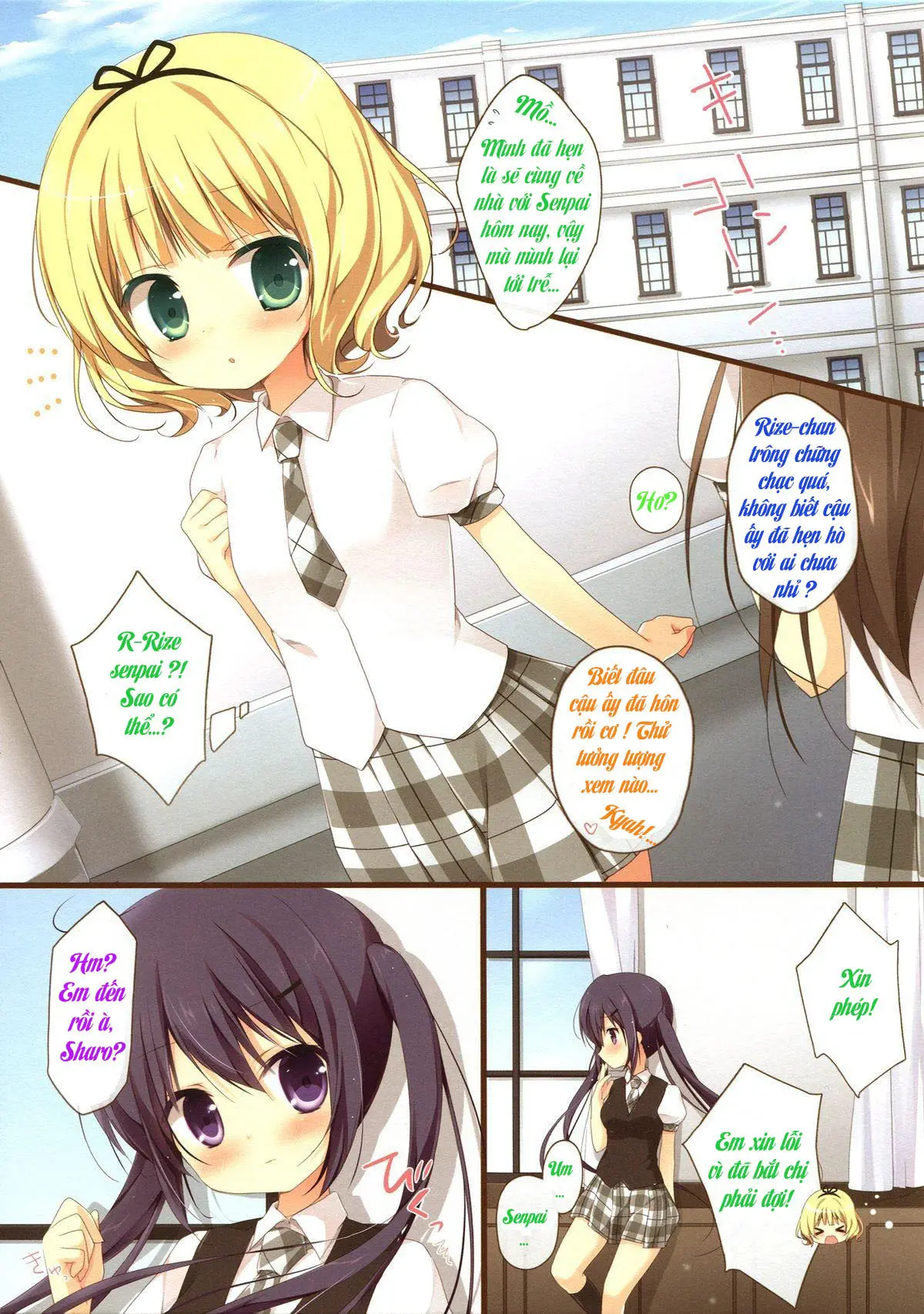Gochuumon wa Ura-Menu desu ka? - Gochuumon wa Ura-Menu desu ka? trang 7