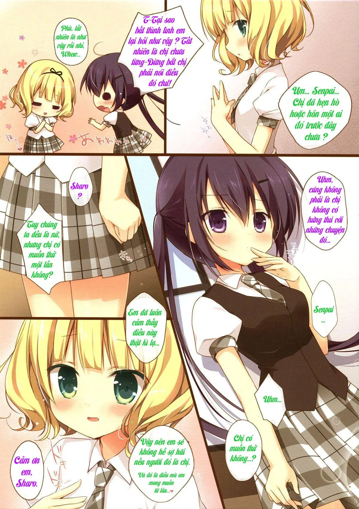 Gochuumon wa Ura-Menu desu ka? - Gochuumon wa Ura-Menu desu ka? trang 8