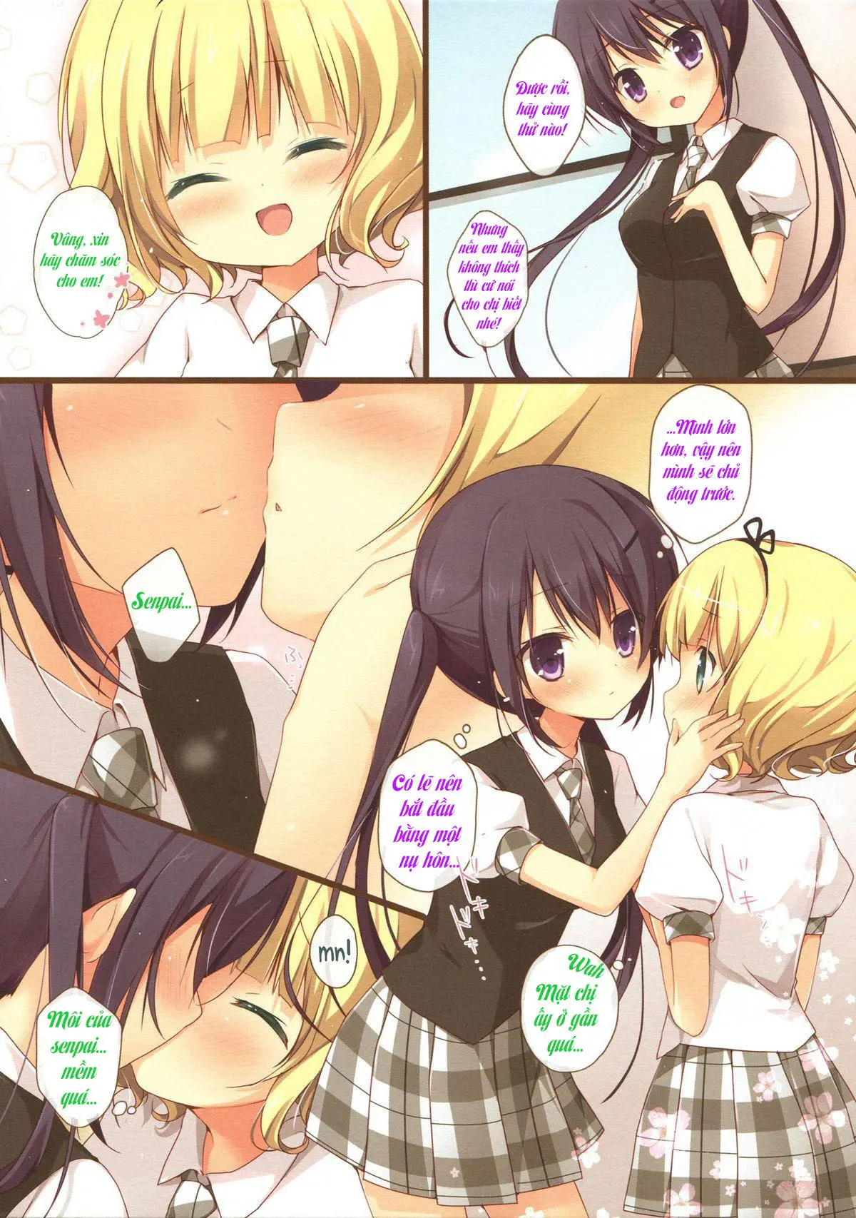 Gochuumon wa Ura-Menu desu ka? - Gochuumon wa Ura-Menu desu ka? trang 9