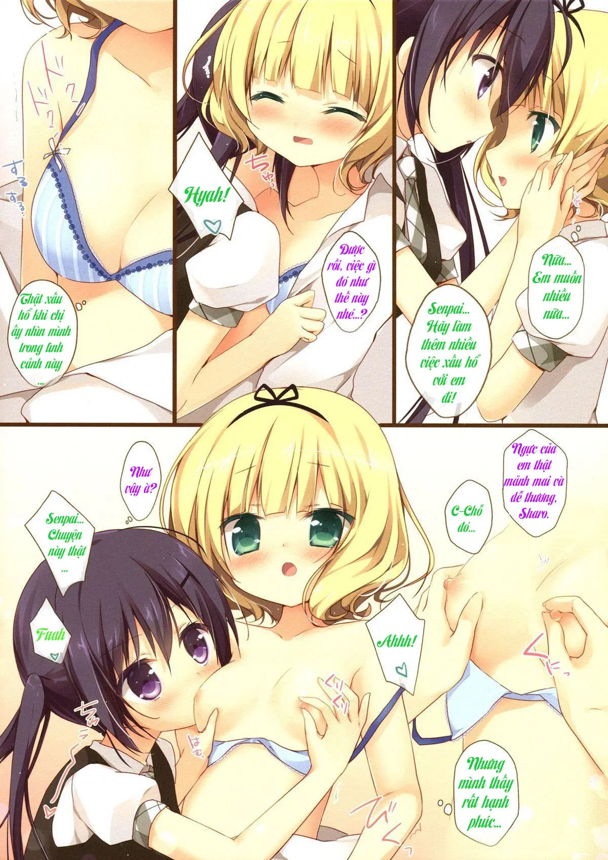Gochuumon wa Ura-Menu desu ka? - Gochuumon wa Ura-Menu desu ka? trang 10