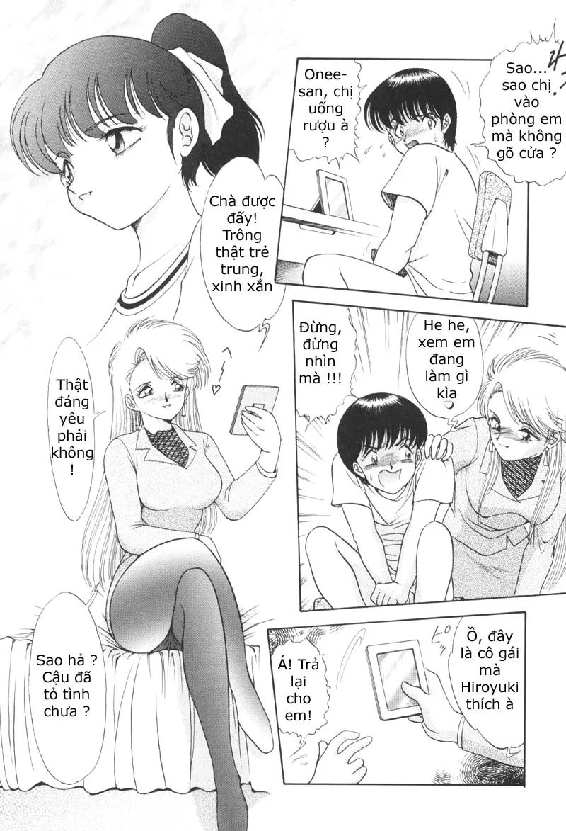Kyoudai Ai - Lesson 1 + 2nd Stage - Kyoudai Ai - Lesson 1 + 2nd Stage trang 2
