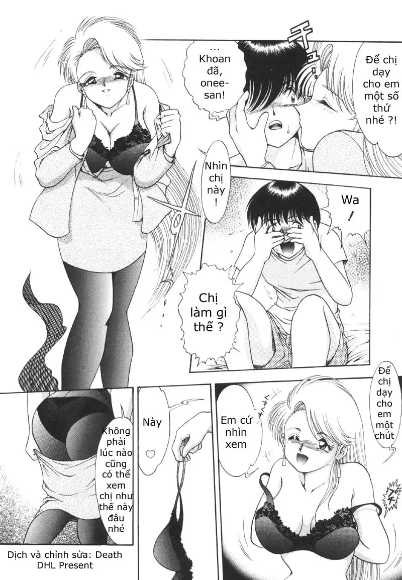Kyoudai Ai - Lesson 1 + 2nd Stage - Kyoudai Ai - Lesson 1 + 2nd Stage trang 4