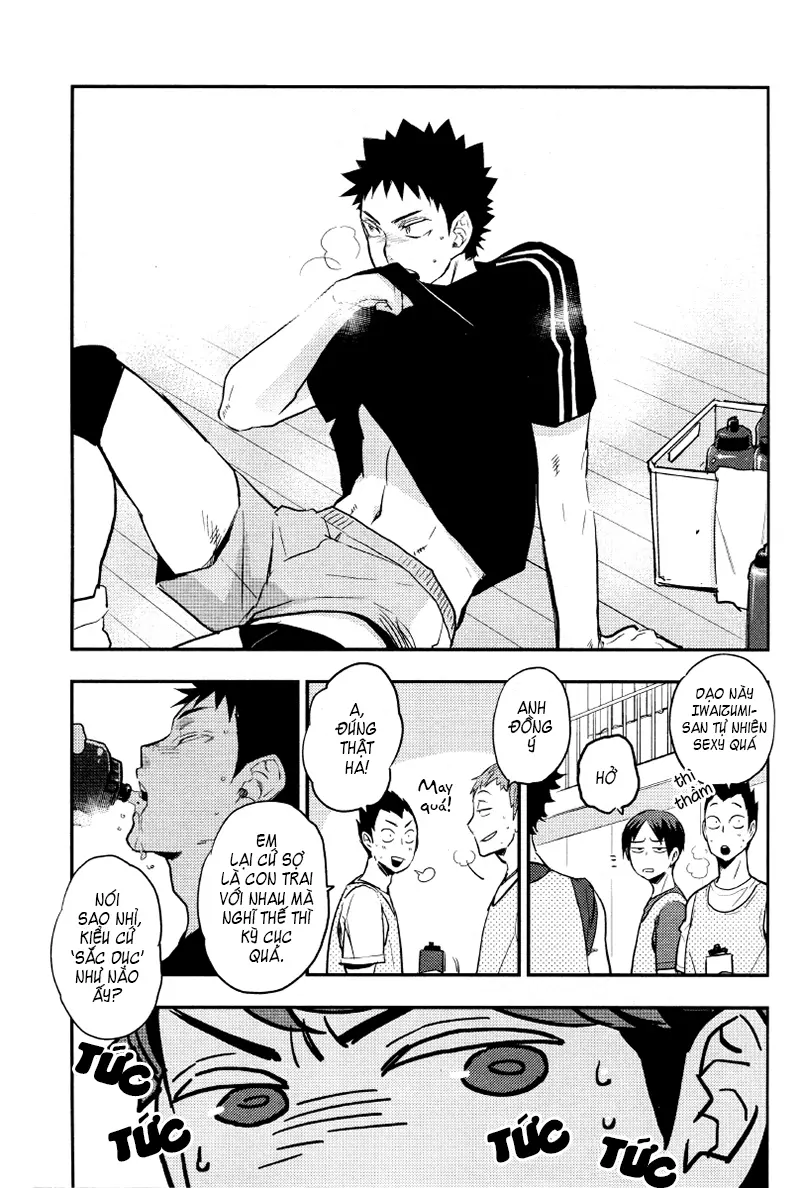 Ore no Iwachan ga Saikin Eroi no de Komaru - Ore no Iwachan ga Saikin Eroi no de Komaru trang 8