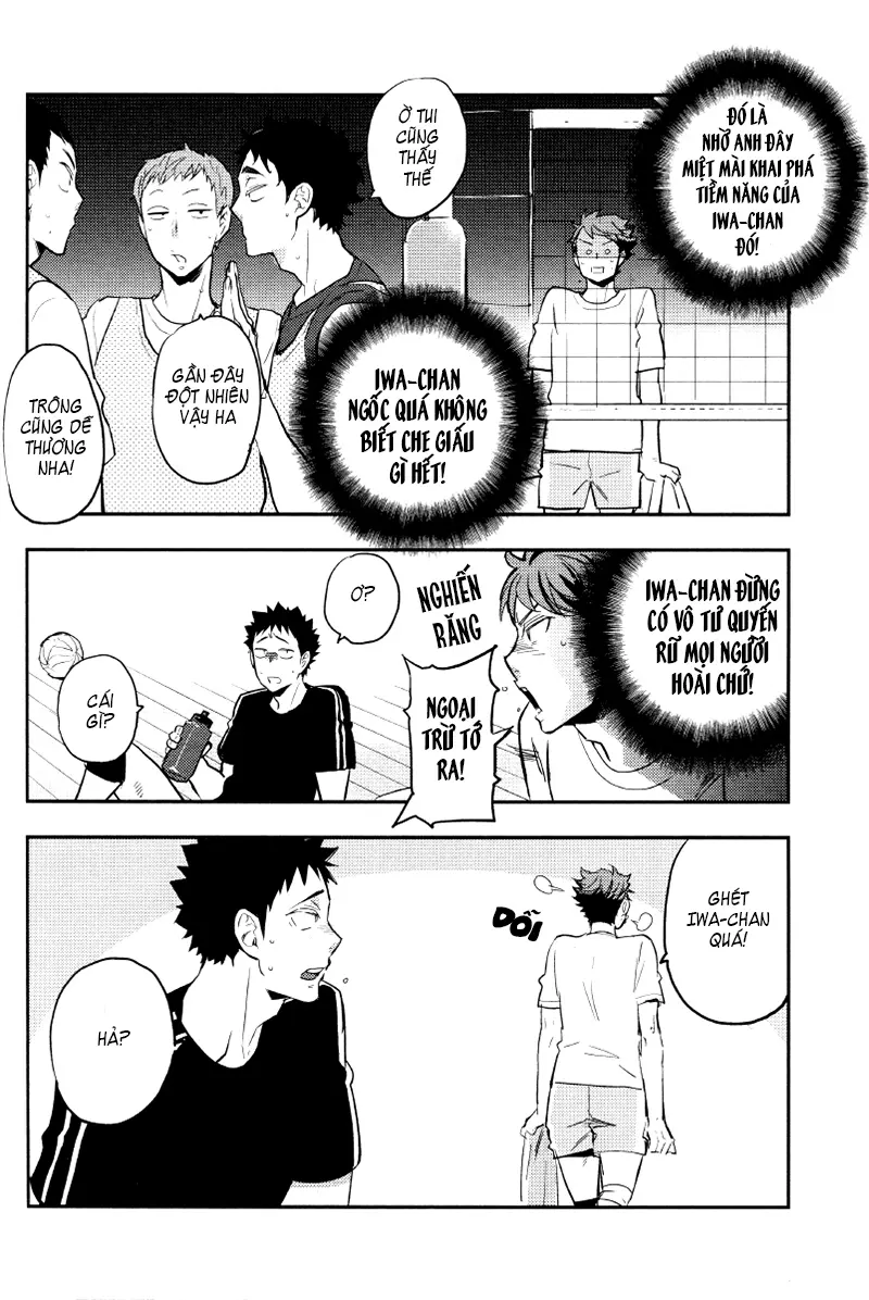 Ore no Iwachan ga Saikin Eroi no de Komaru - Ore no Iwachan ga Saikin Eroi no de Komaru trang 9