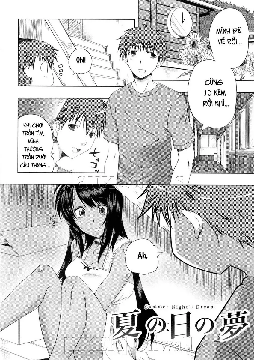 Natsu no Hi no Yume - Summer Night's Dream - Natsu no Hi no Yume - Summer Night's Dream trang 2