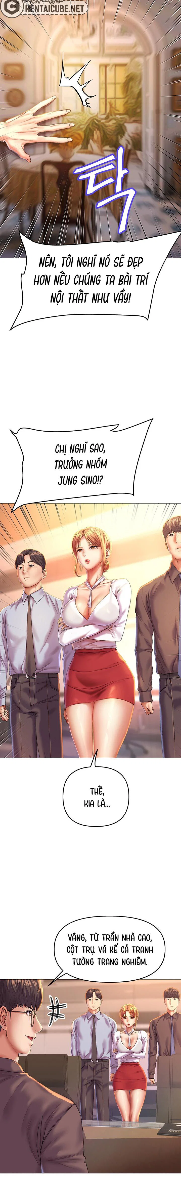 Nước đi táo bạo của nữ sinh để đủ tín chỉ - Ch. 1 trang 3