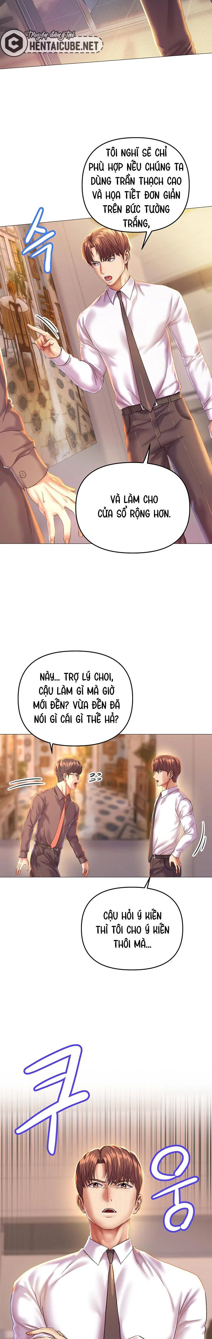 Nước đi táo bạo của nữ sinh để đủ tín chỉ - Ch. 1 trang 5