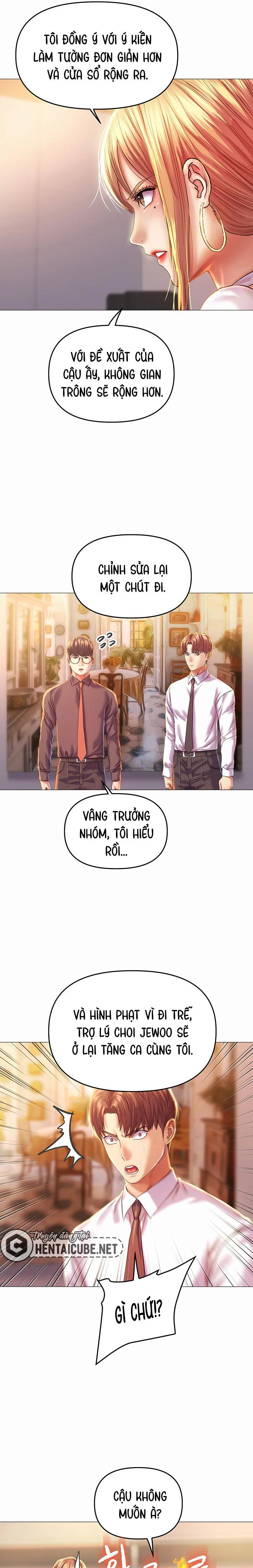 Nước đi táo bạo của nữ sinh để đủ tín chỉ - Ch. 1 trang 24