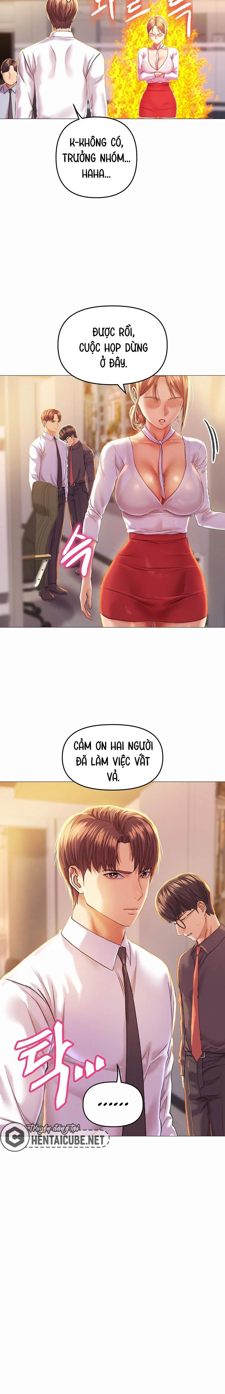 Nước đi táo bạo của nữ sinh để đủ tín chỉ - Ch. 1 trang 25