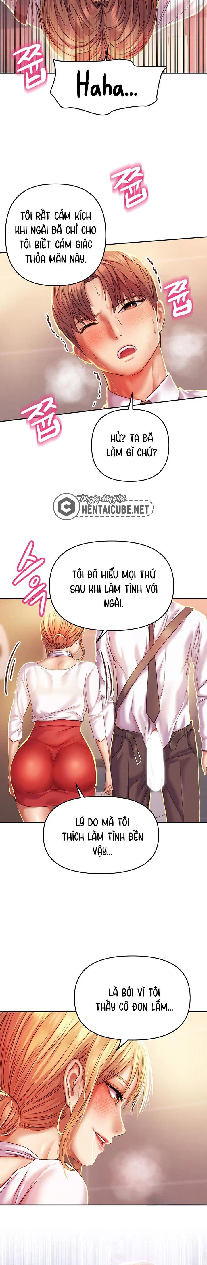 Nước đi táo bạo của nữ sinh để đủ tín chỉ - Ch. 2 trang 7