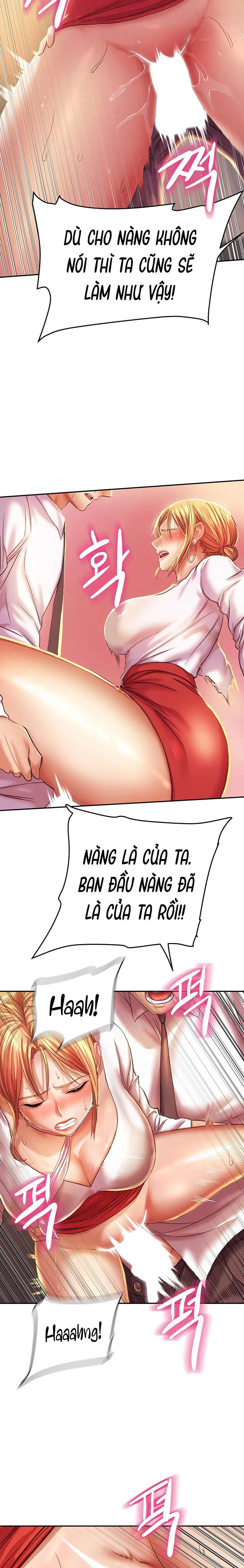 Nước đi táo bạo của nữ sinh để đủ tín chỉ - Ch. 2 trang 12