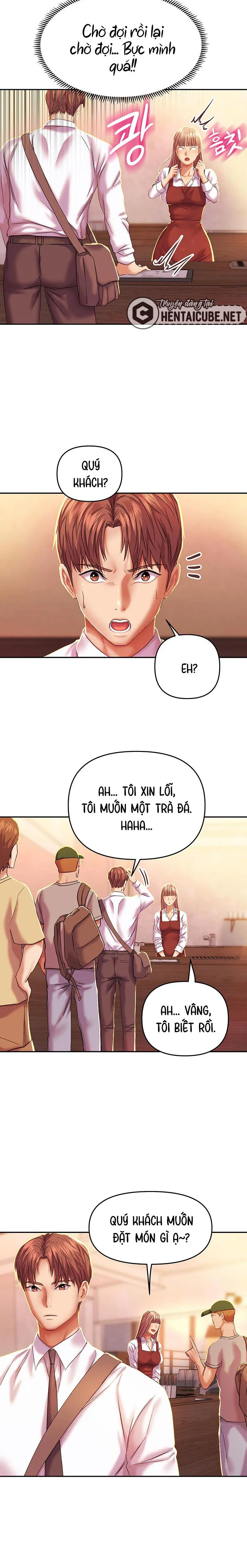 Nước đi táo bạo của nữ sinh để đủ tín chỉ - Ch. 2 trang 21