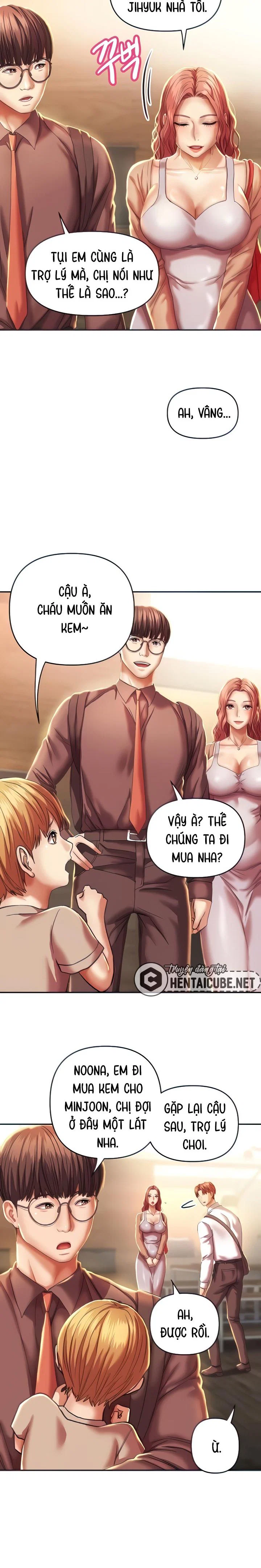 Nước đi táo bạo của nữ sinh để đủ tín chỉ - Ch. 3 trang 2