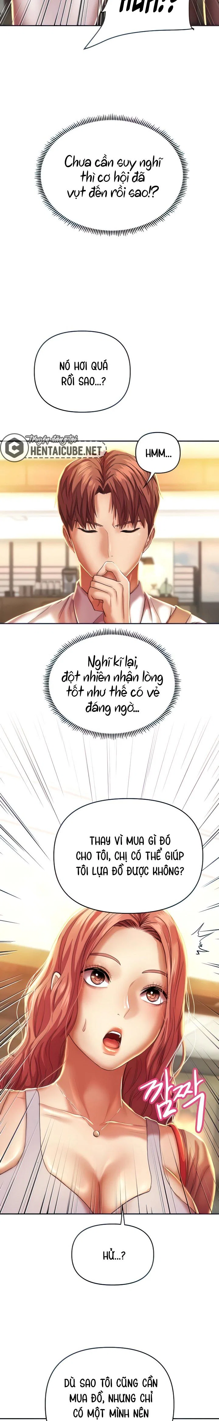 Nước đi táo bạo của nữ sinh để đủ tín chỉ - Ch. 3 trang 4