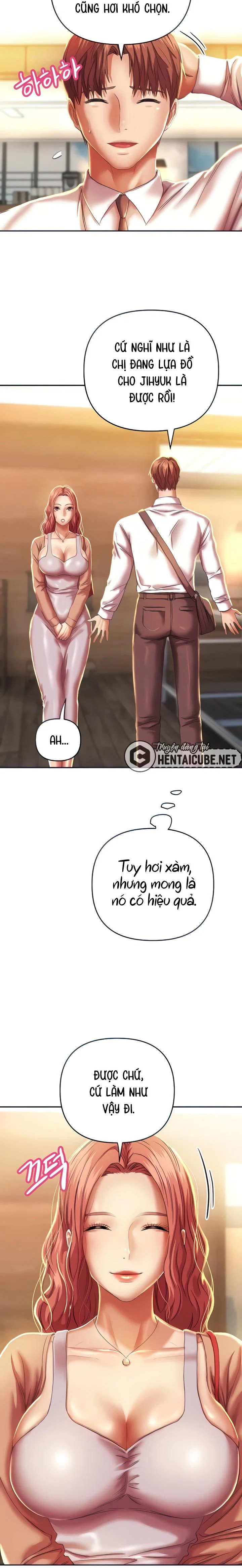 Nước đi táo bạo của nữ sinh để đủ tín chỉ - Ch. 3 trang 5