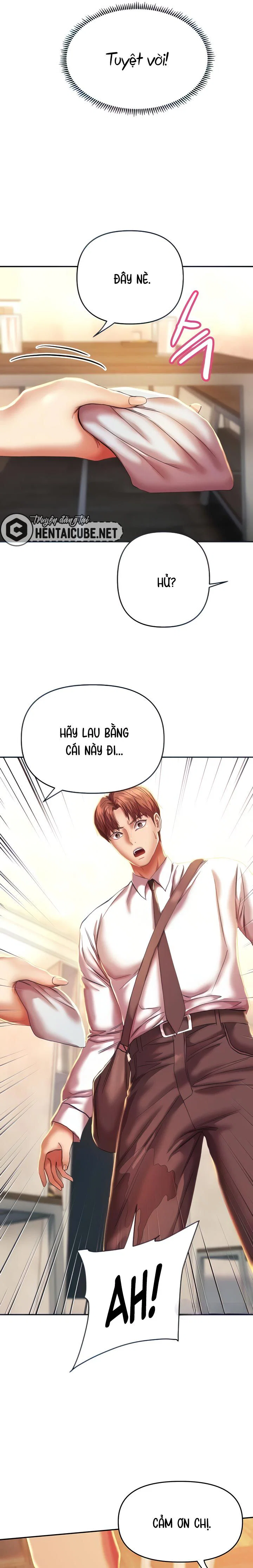 Nước đi táo bạo của nữ sinh để đủ tín chỉ - Ch. 3 trang 6
