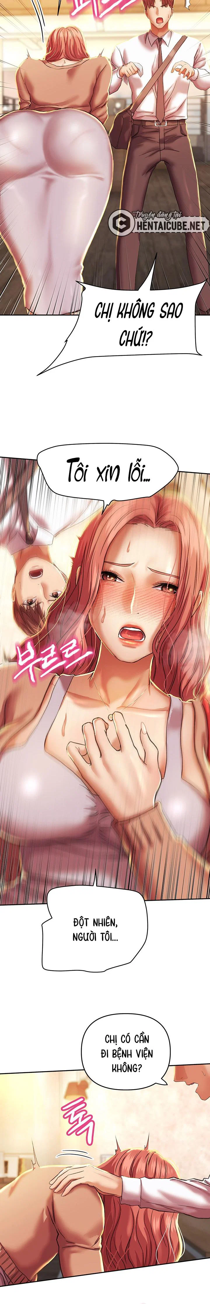Nước đi táo bạo của nữ sinh để đủ tín chỉ - Ch. 3 trang 8