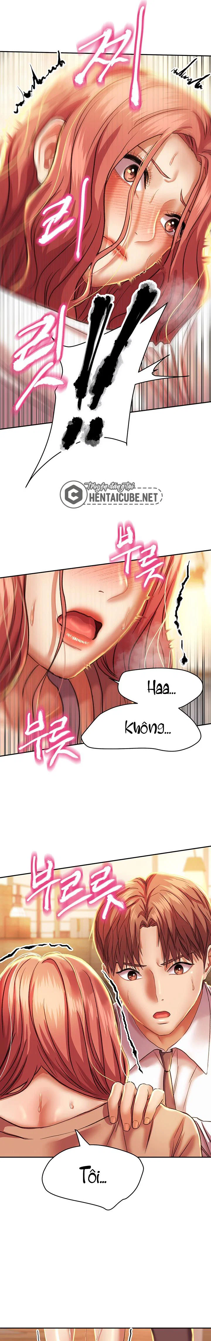 Nước đi táo bạo của nữ sinh để đủ tín chỉ - Ch. 3 trang 9