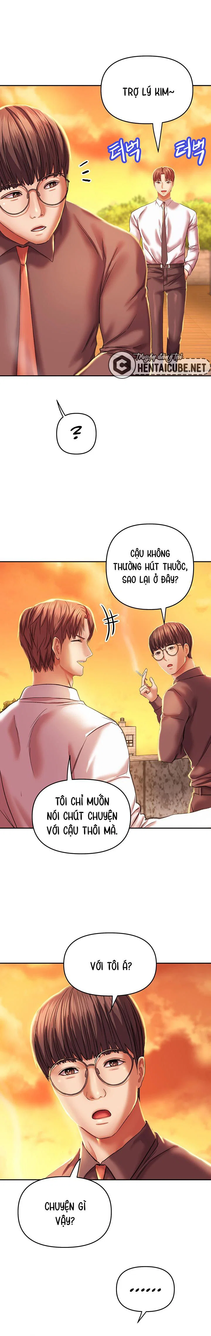 Nước đi táo bạo của nữ sinh để đủ tín chỉ - Ch. 3 trang 11