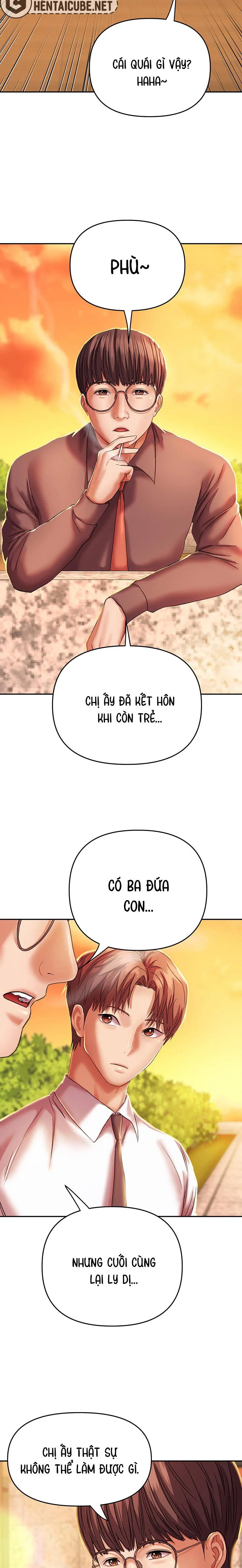 Nước đi táo bạo của nữ sinh để đủ tín chỉ - Ch. 3 trang 16