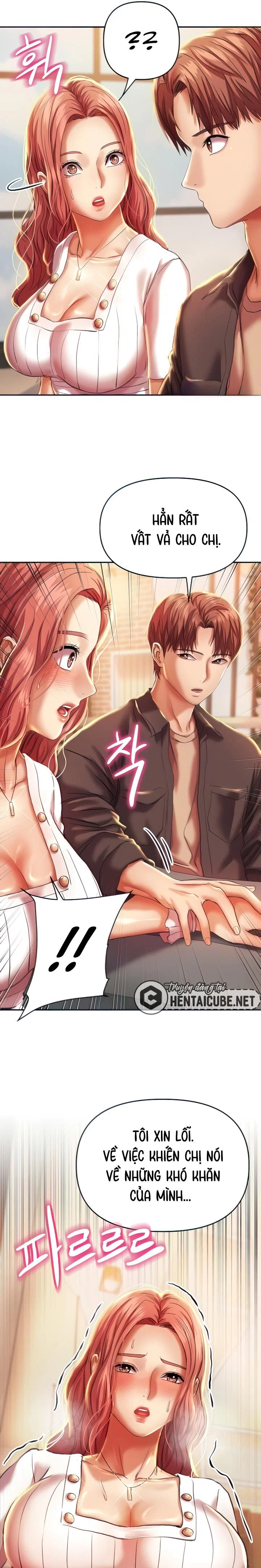 Nước đi táo bạo của nữ sinh để đủ tín chỉ - Ch. 4 trang 5