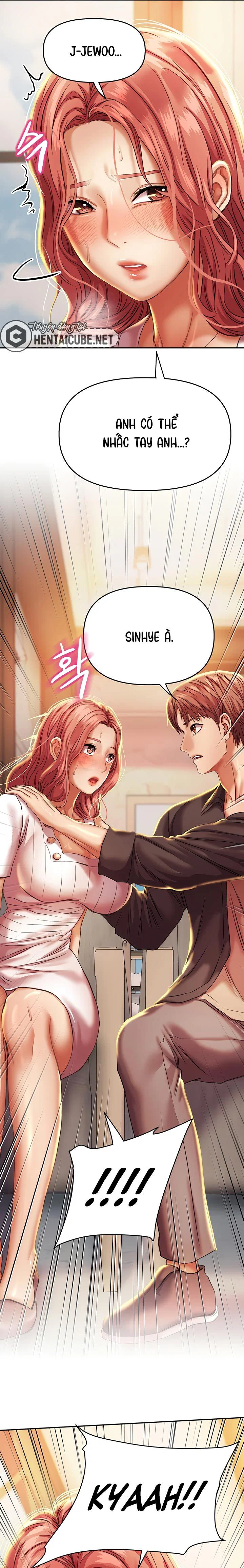 Nước đi táo bạo của nữ sinh để đủ tín chỉ - Ch. 4 trang 14