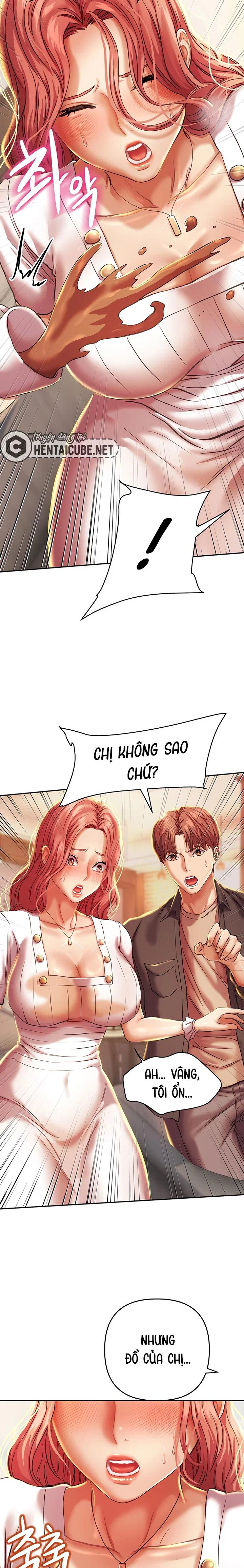 Nước đi táo bạo của nữ sinh để đủ tín chỉ - Ch. 4 trang 15