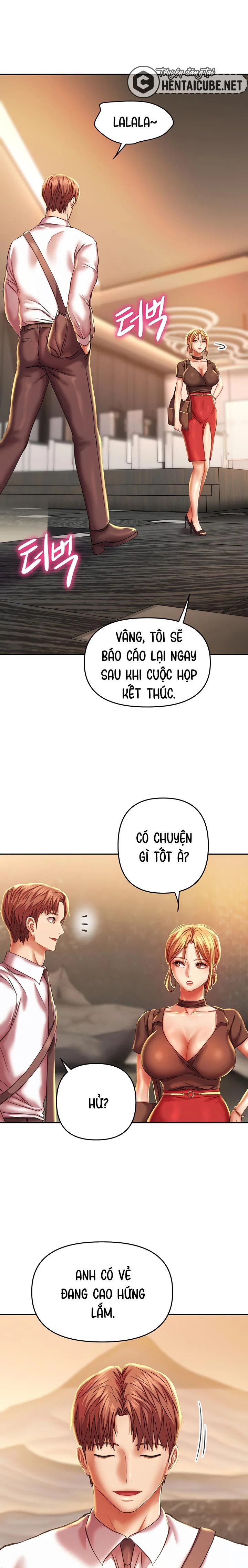 Nước đi táo bạo của nữ sinh để đủ tín chỉ - Ch. 5 trang 29