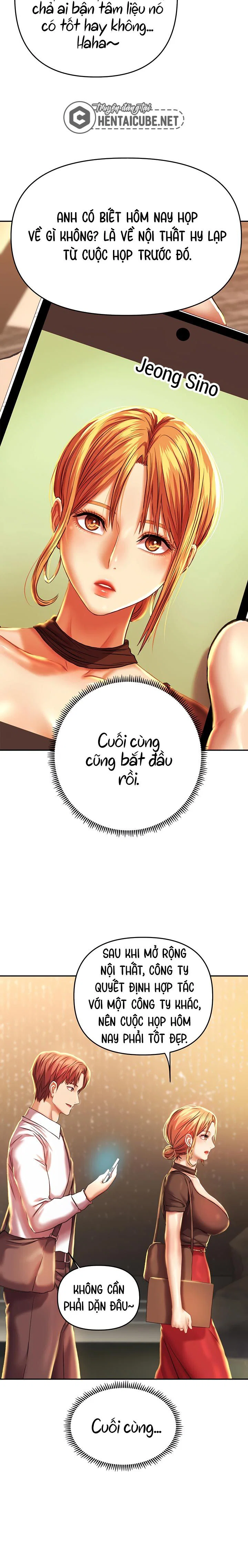 Nước đi táo bạo của nữ sinh để đủ tín chỉ - Ch. 5 trang 31