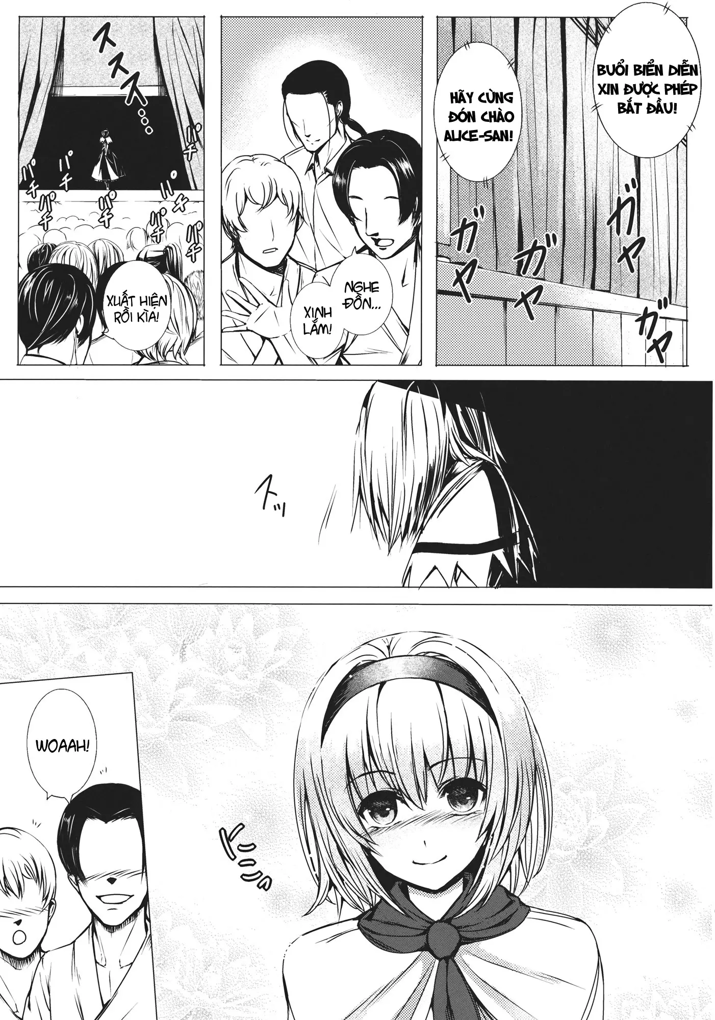 Uwasa no Ningyoushi Alice - Uwasa no Ningyoushi Alice trang 23