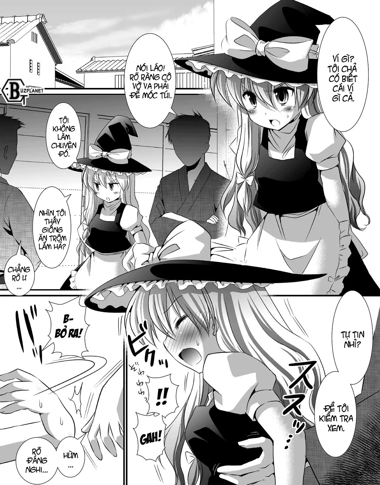 Touhou Ryoujoku 6 - Touhou Ryoujoku 6 trang 3