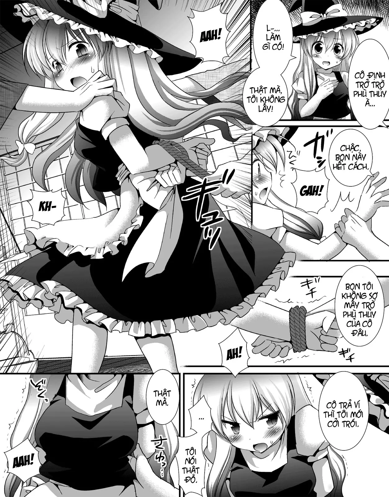Touhou Ryoujoku 6 - Touhou Ryoujoku 6 trang 4