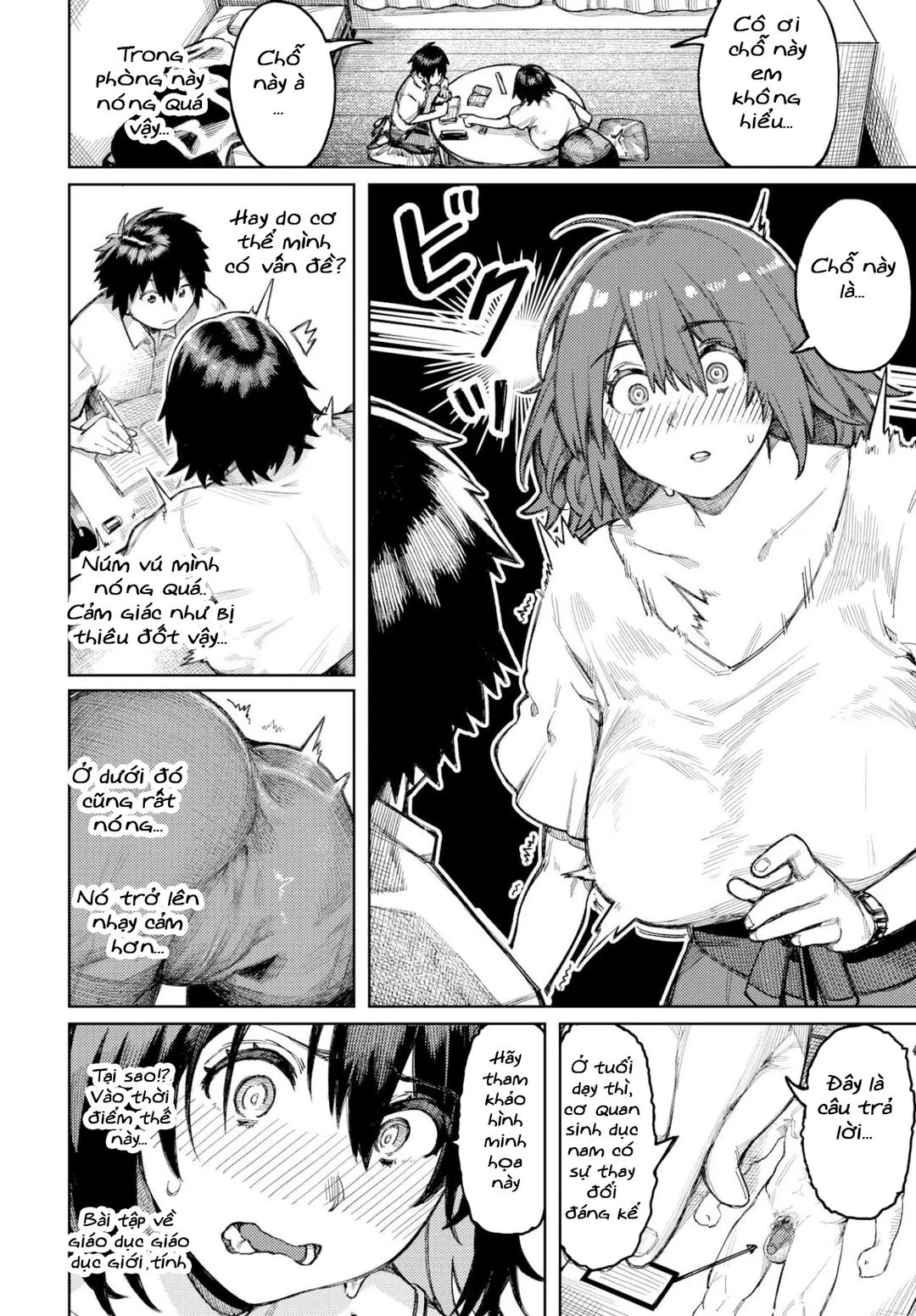 Thiên đường cấm - Oneshot trang 4