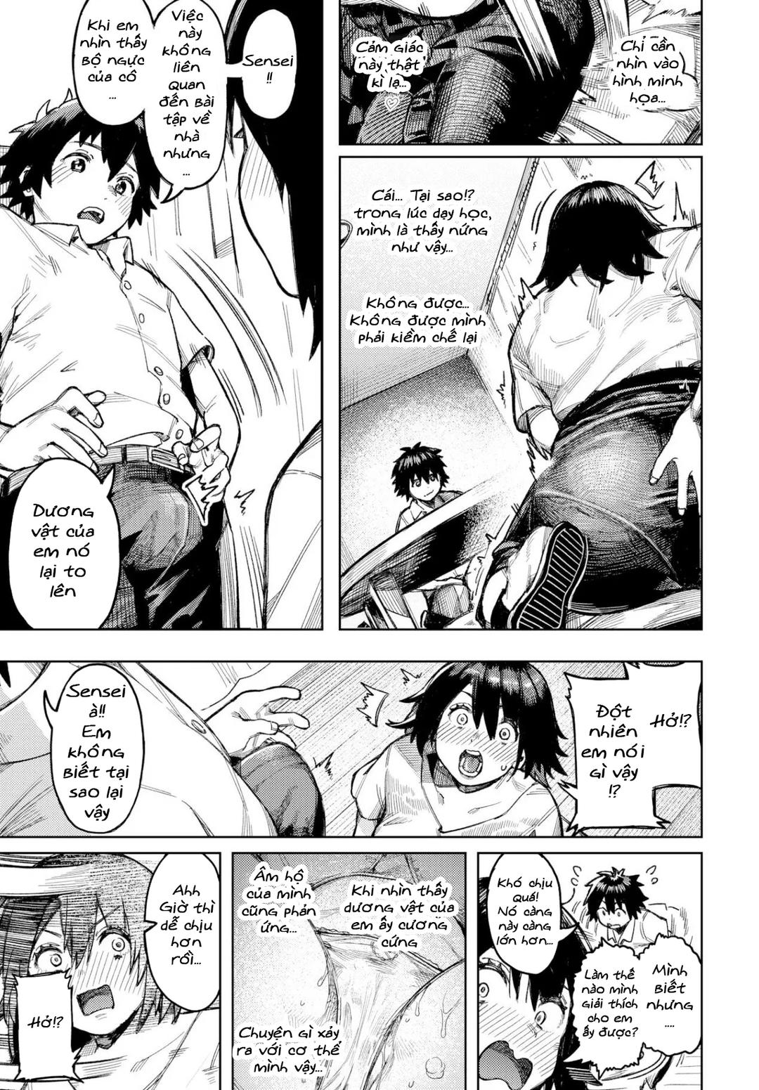 Thiên đường cấm - Oneshot trang 5
