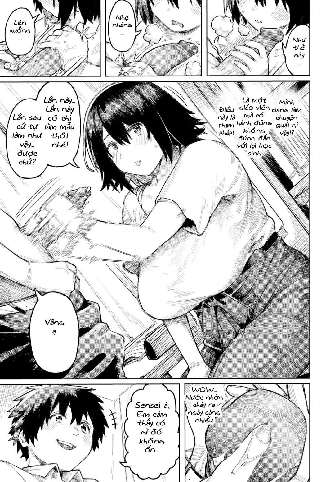 Thiên đường cấm - Oneshot trang 7