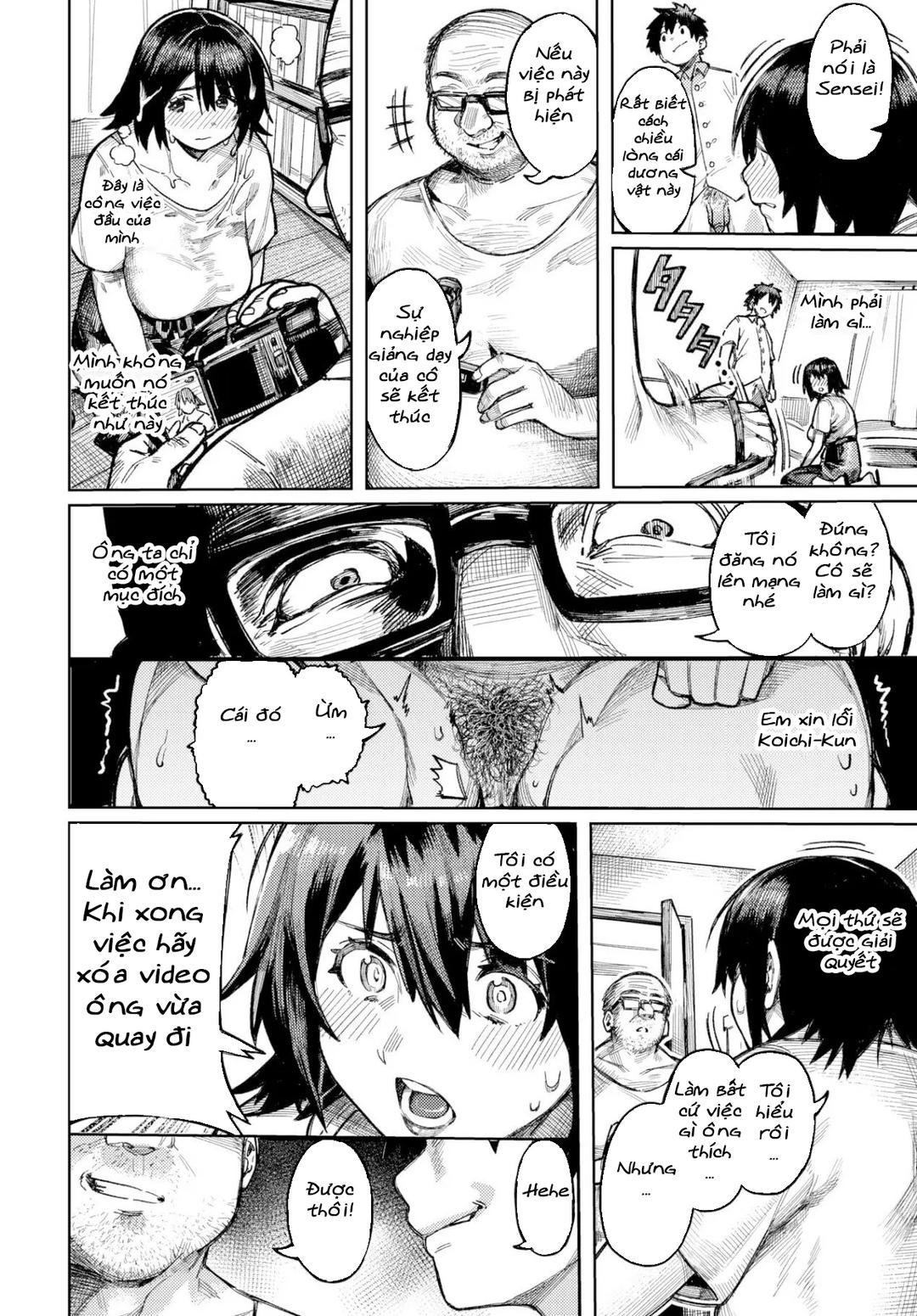 Thiên đường cấm - Oneshot trang 10