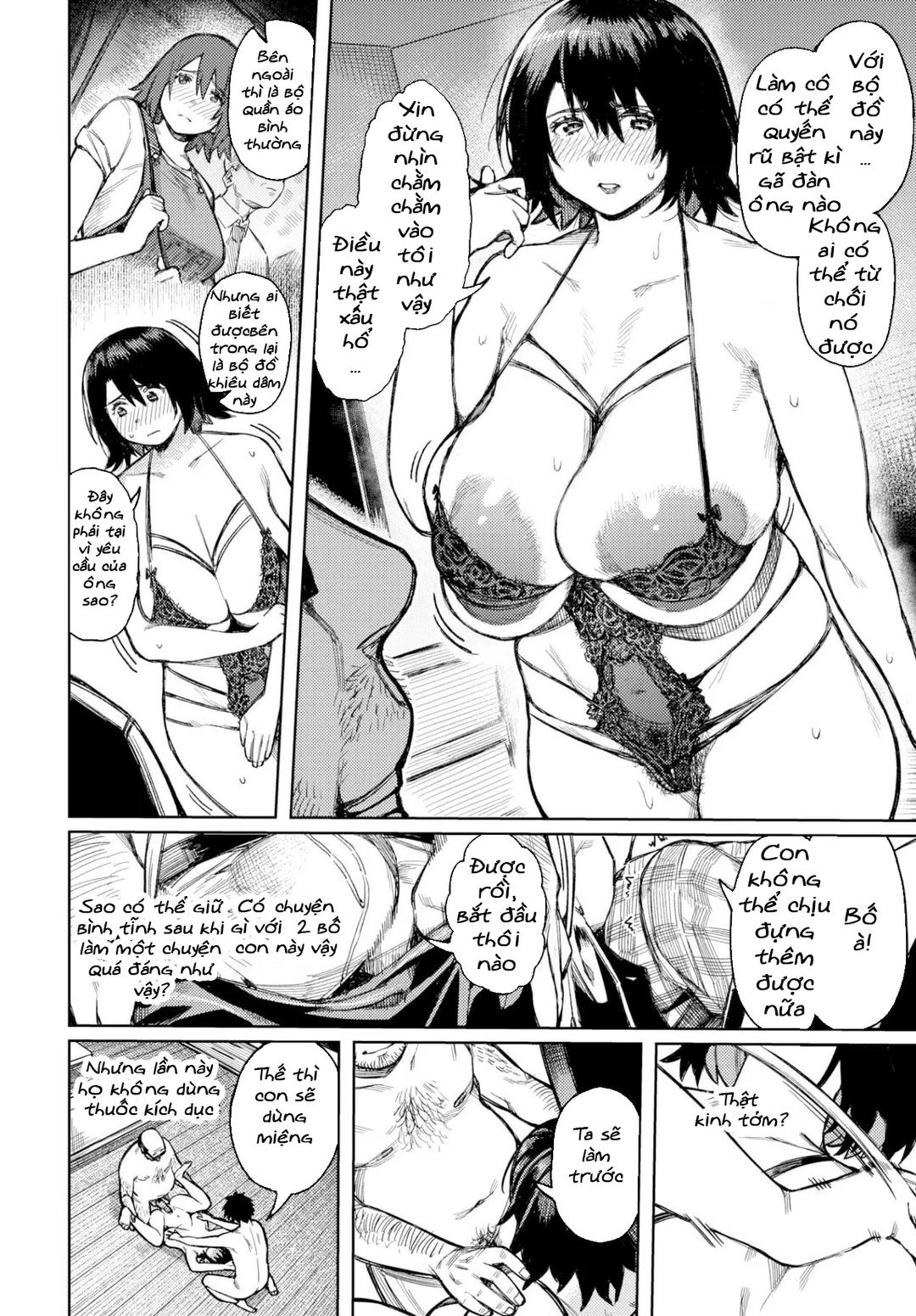 Thiên đường cấm - Oneshot trang 28