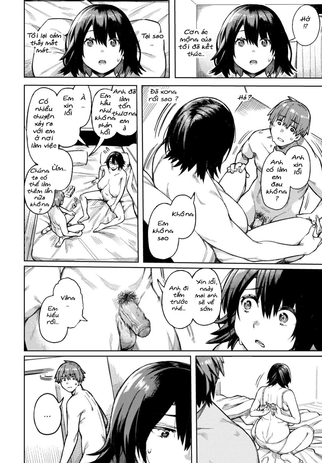 Thiên đường cấm - Oneshot trang 34
