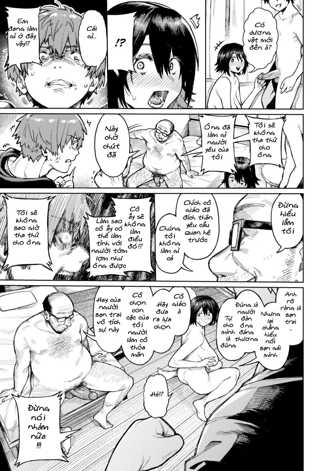 Thiên đường cấm - Oneshot trang 39
