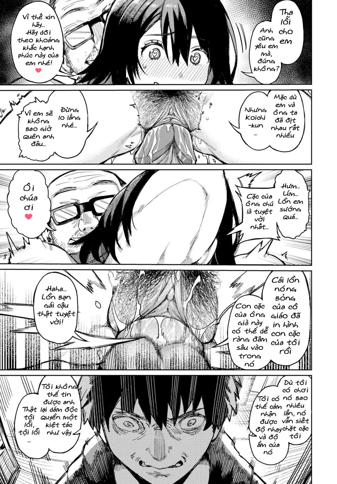 Thiên đường cấm - Oneshot trang 41