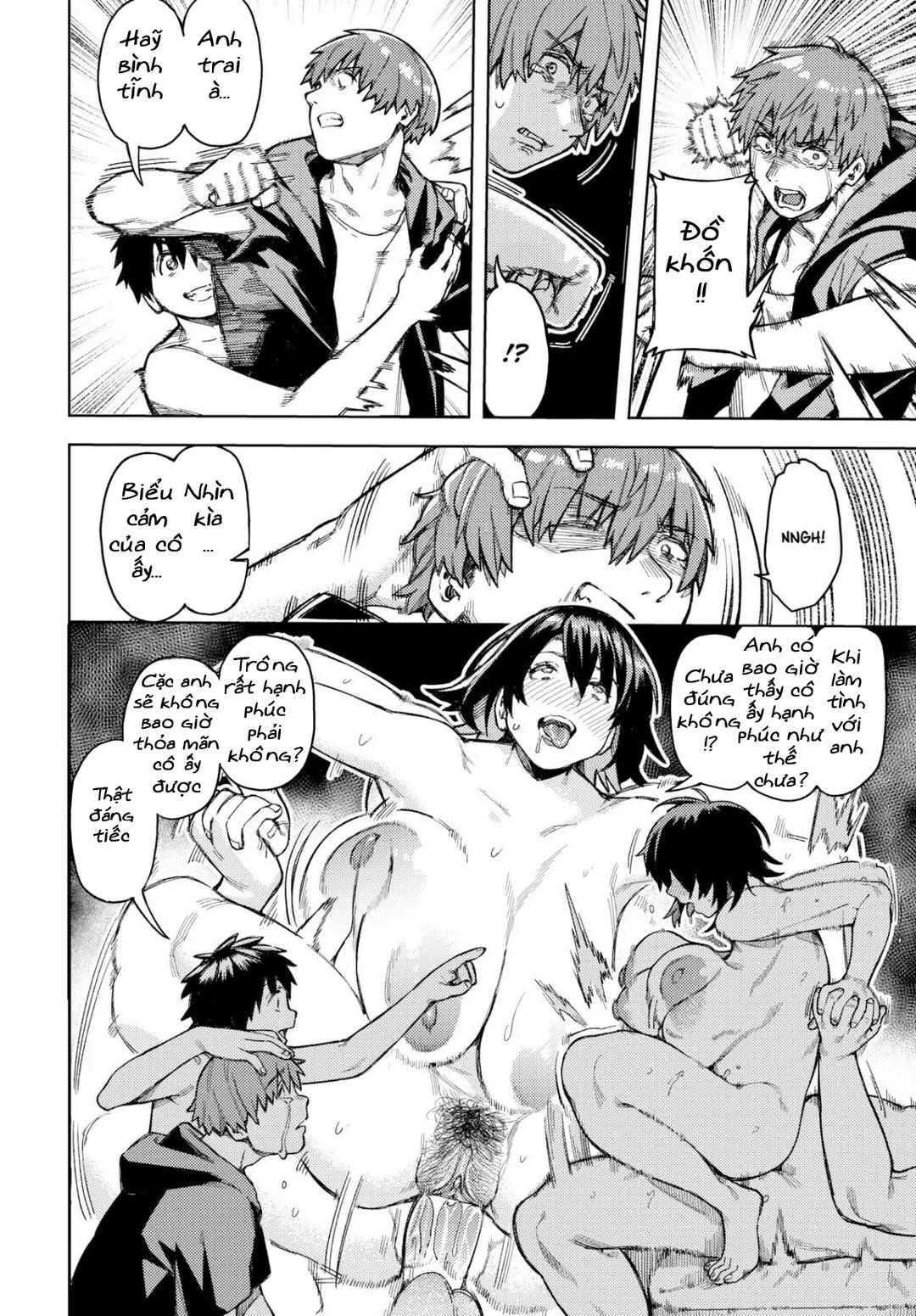 Thiên đường cấm - Oneshot trang 42