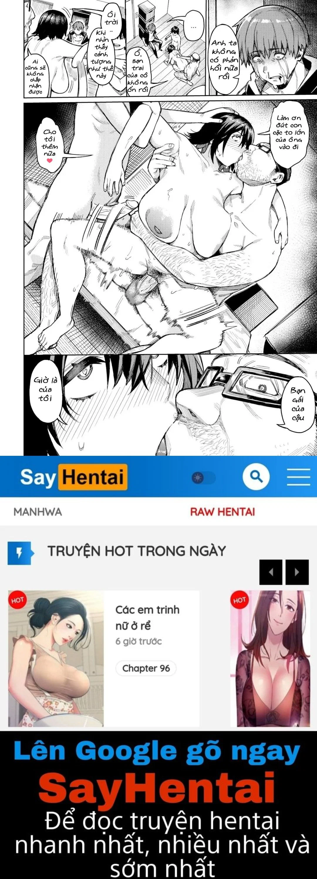 Thiên đường cấm - Oneshot trang 44